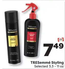 Weis Markets TRESemmé Styling offer