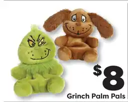 Weis Markets Grinch Palm Pals offer
