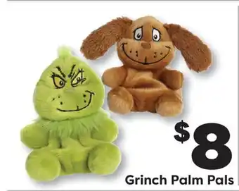 Weis Markets Grinch Palm Pals offer