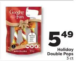 Weis Markets Holiday Double Pops offer