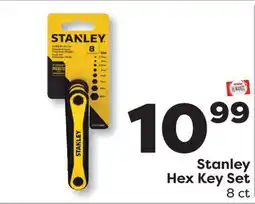 Weis Markets Stanley Hex Key Set offer