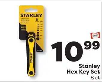 Weis Markets Stanley Hex Key Set offer