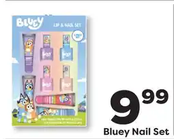 Weis Markets Bluey Nail Set offer