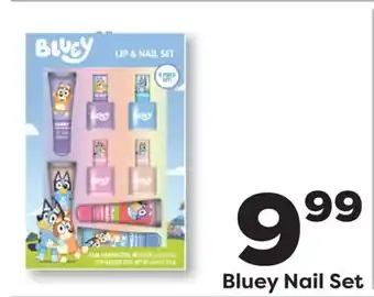 Weis Markets Bluey Nail Set offer