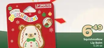 Weis Markets Squishmallow Lip Balm offer