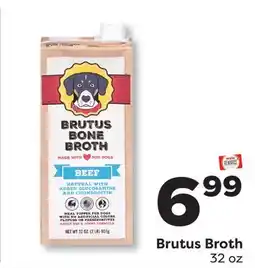 Weis Markets Brutus Broth offer