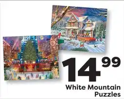 Weis Markets White Mountain Puzzles offer