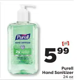 Weis Markets Purell Hand Sanitizer offer