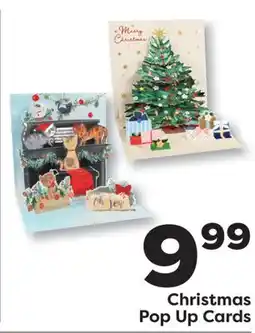 Weis Markets Christmas Pop Up Cards offer