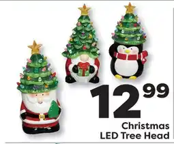 Weis Markets Christmas LED Tree Head offer
