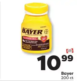 Weis Markets Bayer offer