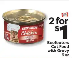Weis Markets Beefeaters Cat Food with Gravy offer