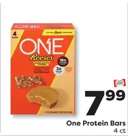 Weis Markets One Protein Bars offer