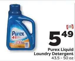 Weis Markets Purex Liquid Laundry Detergent offer