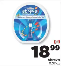 Weis Markets Abreva offer
