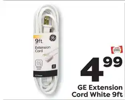 Weis Markets GE Extension Cord offer