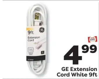 Weis Markets GE Extension Cord offer