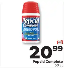Weis Markets Pepcid Complete offer