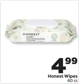 Weis Markets Honest Wipes offer