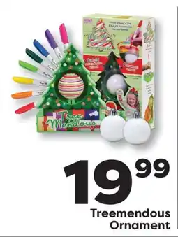 Weis Markets Treemendous Ornament offer