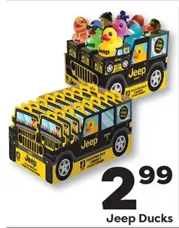 Weis Markets Jeep Ducks offer