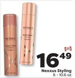 Weis Markets Nexxus Styling offer