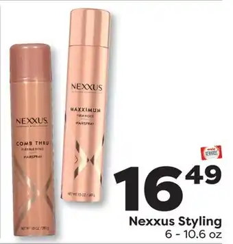 Weis Markets Nexxus Styling offer