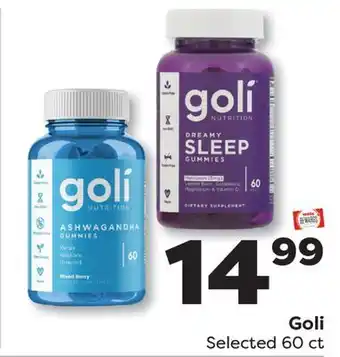 Weis Markets Goli offer