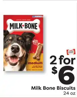 Weis Markets Milk Bone Biscuits offer