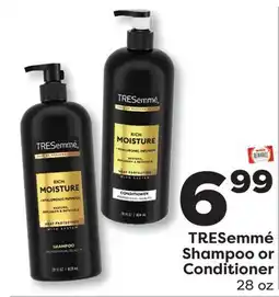 Weis Markets TRESemmé Shampoo or Conditioner offer