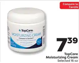 Weis Markets TopCare Moisturizing Cream offer