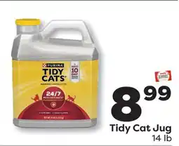 Weis Markets Tidy Cat Jug offer