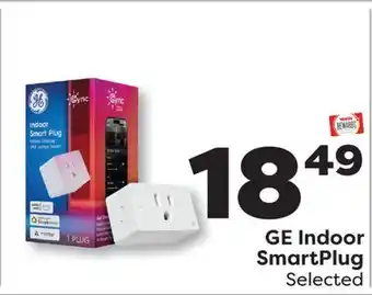 Weis Markets GE Indoor SmartPlug offer