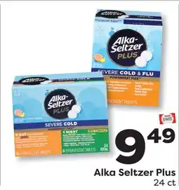 Weis Markets Alka Seltzer Plus offer