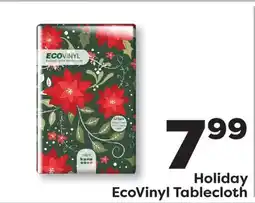 Weis Markets Holiday EcoVinyl Tablecloth offer