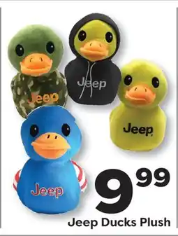 Weis Markets Jeep Ducks Plush offer