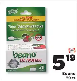 Weis Markets Beano offer