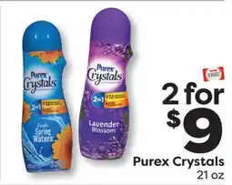 Weis Markets Purex Crystals offer