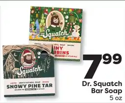 Weis Markets Dr. Squatch Bar Soap offer