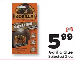 Weis Markets Gorilla Glue offer