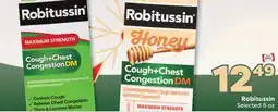 Weis Markets Robitussin offer