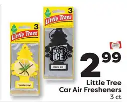 Weis Markets Little Tree Car Air Fresheners offer