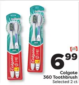 Weis Markets Colgate 360 Toothbrush offer