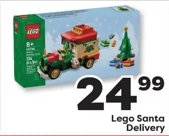 Weis Markets Lego Santa offer