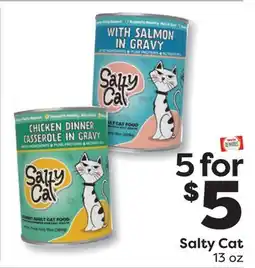 Weis Markets Salty Cat offer