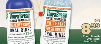 Weis Markets Thera Breath Oral Rinse offer