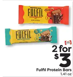 Weis Markets Fulfil Protein Bars offer