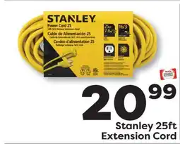 Weis Markets Stanley 25ft Extension Cord offer