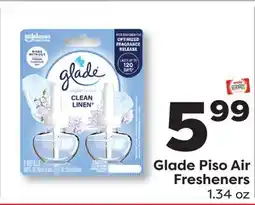 Weis Markets Glade Piso Air Fresheners offer