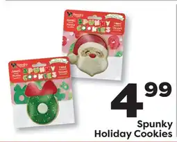 Weis Markets Spunky Holiday Cookies offer